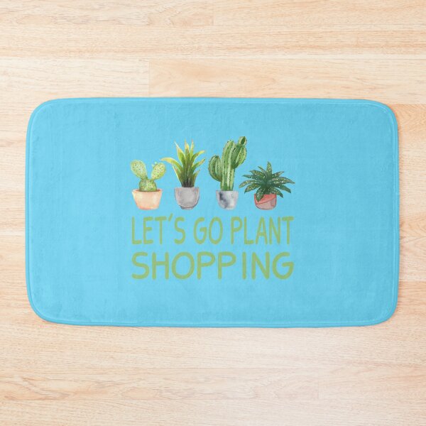 Item preview, Let's go plant shopping, Gardener Funny, Plant Lover designed and sold by JustGift.