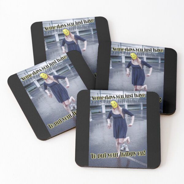 Item preview, Some days you just have to put your happy on! designed and sold by PicsByTony.