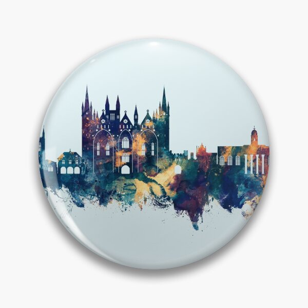 Item preview, Peterborough England Skyline designed and sold by ArtPrints.