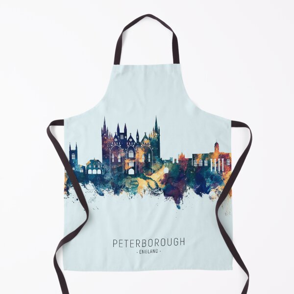 Item preview, Peterborough England Skyline designed and sold by ArtPrints.