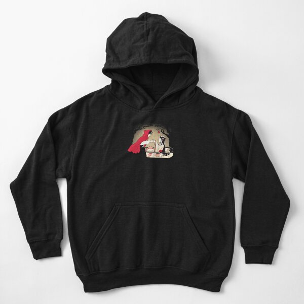 Red Riding Hood and Snow White Kids Pullover Hoodie