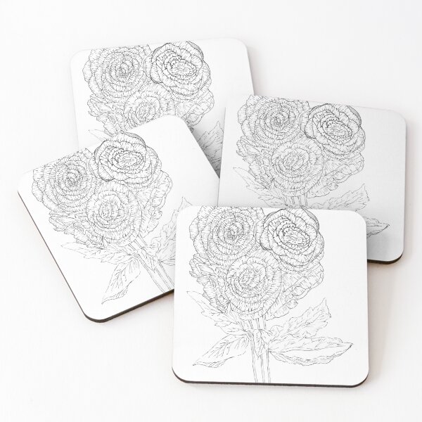 Item preview, Hand Drawn peony painting, Peony painting, Peony art  designed and sold by Andrewsart4.
