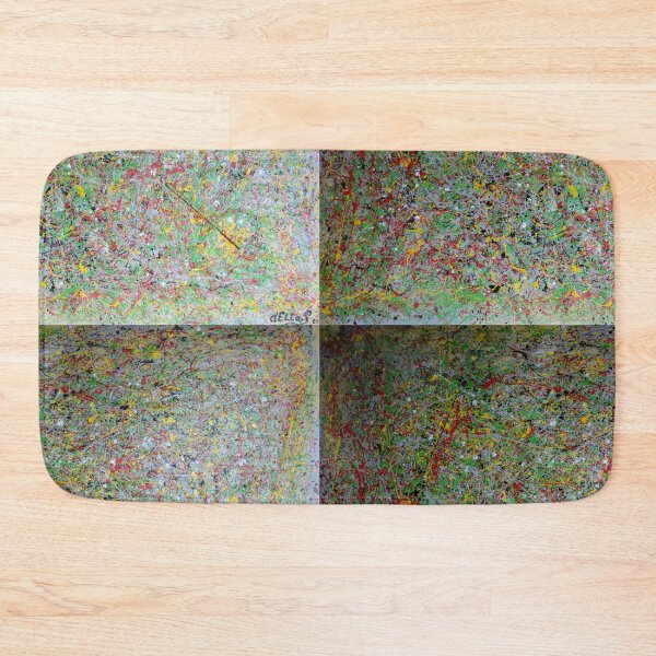 Item preview, Mixed media abstract composition with wood designed and sold by dELLaS-Ghoust.