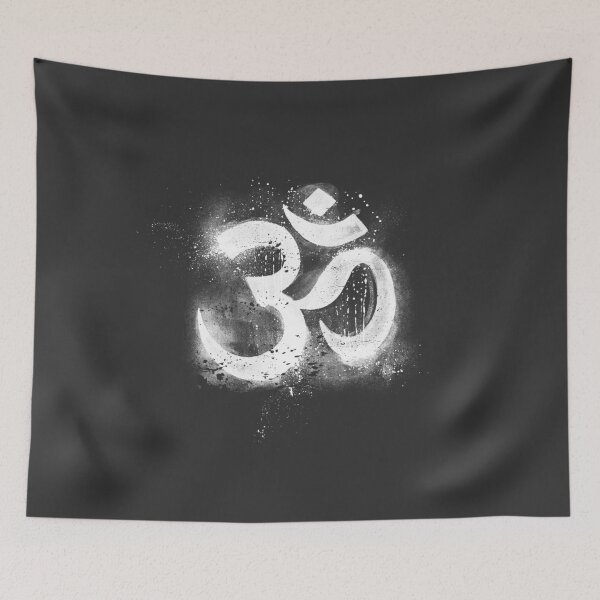 Item preview, Om Meditation Spiritual Yoga Grunge Design designed and sold by gamboling.