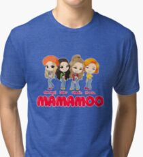 MAMAMOO - You're The Best Tri-blend T-Shirt