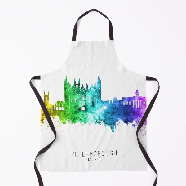 Item preview, Peterborough England Skyline designed and sold by ArtPrints.