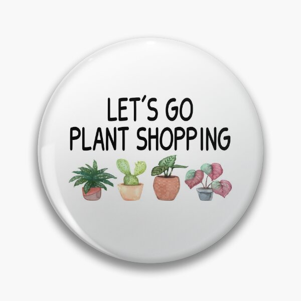Item preview, Let's go plant shopping, Gardener Funny, Plant Lover designed and sold by JustGift.