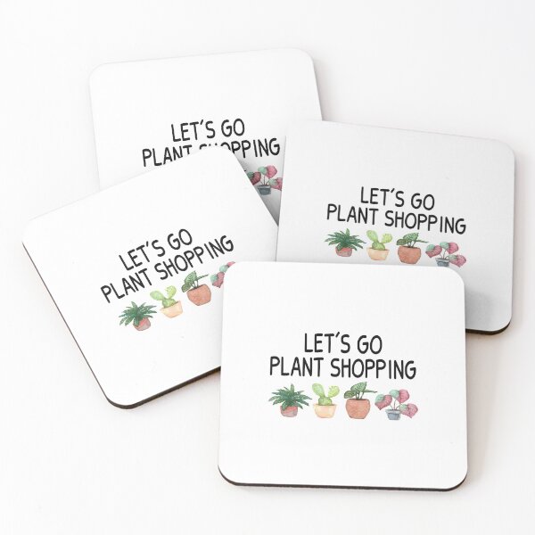 Item preview, Let's go plant shopping, Gardener Funny, Plant Lover designed and sold by JustGift.