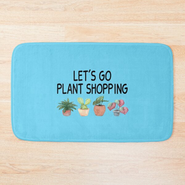 Item preview, Let's go plant shopping, Gardener Funny, Plant Lover designed and sold by JustGift.