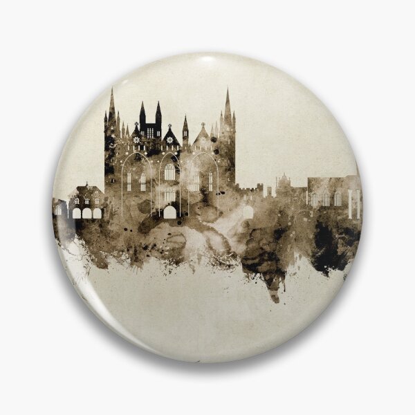 Item preview, Peterborough England Skyline designed and sold by ArtPrints.