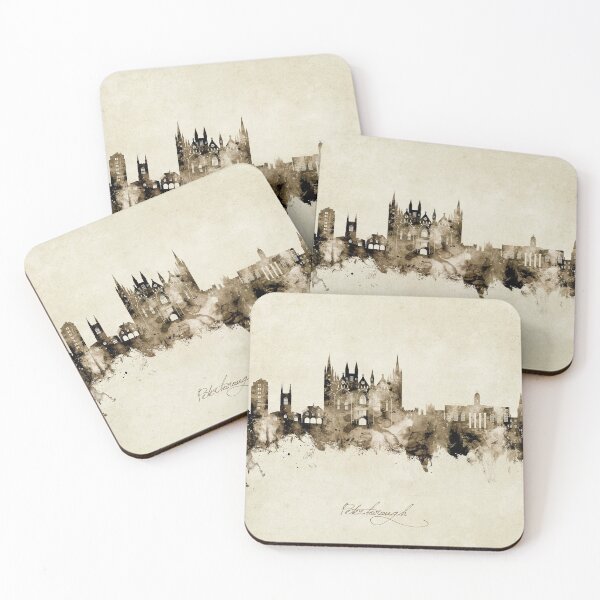 Item preview, Peterborough England Skyline designed and sold by ArtPrints.