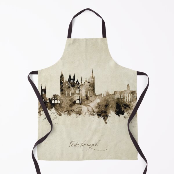 Item preview, Peterborough England Skyline designed and sold by ArtPrints.