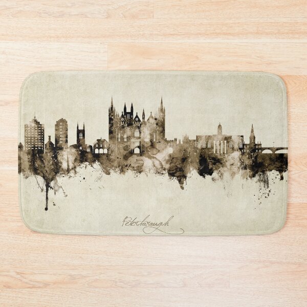 Item preview, Peterborough England Skyline designed and sold by ArtPrints.