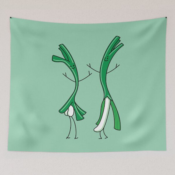 Item preview, Leeks pairs designed and sold by spontania.