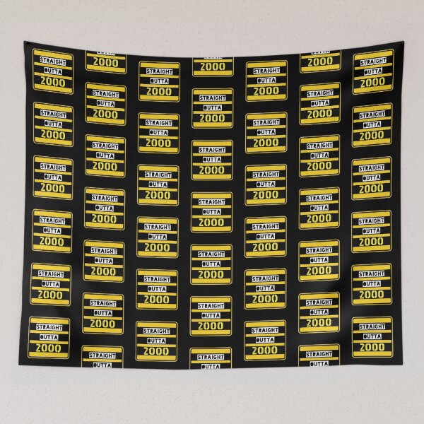 Item preview, STRAIGHT OUTTA 2000 designed and sold by Photography-Art.