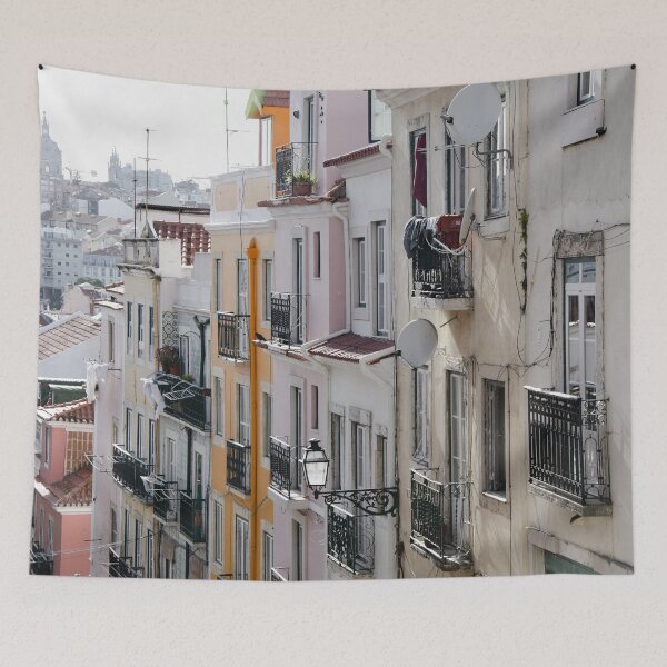 Item preview, Eternal Alfama - Lisbon Love designed and sold by The Discreet Peacock.