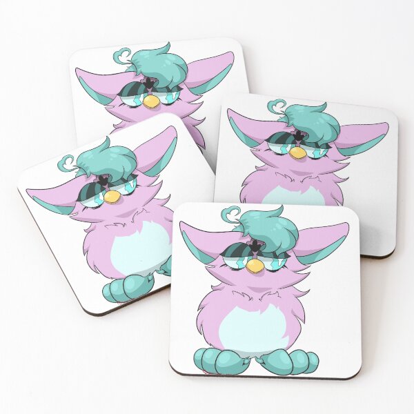 Item preview, Cotton Candy Furby designed and sold by genosroootbeer.