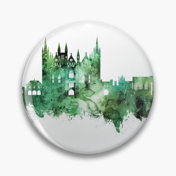 Item preview, Peterborough England Skyline designed and sold by ArtPrints.