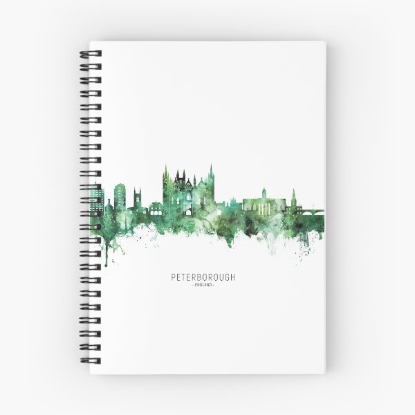 Item preview, Peterborough England Skyline designed and sold by ArtPrints.