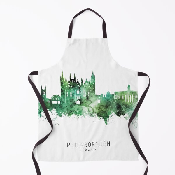 Item preview, Peterborough England Skyline designed and sold by ArtPrints.