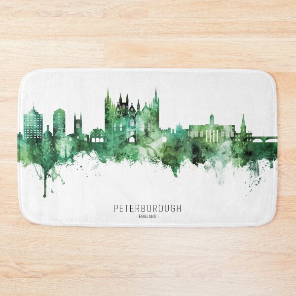 Item preview, Peterborough England Skyline designed and sold by ArtPrints.