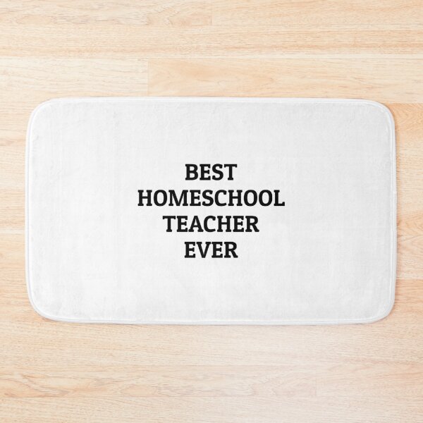 Item preview, Best Homeschool Teacher Ever designed and sold by Inspirationmotivation.