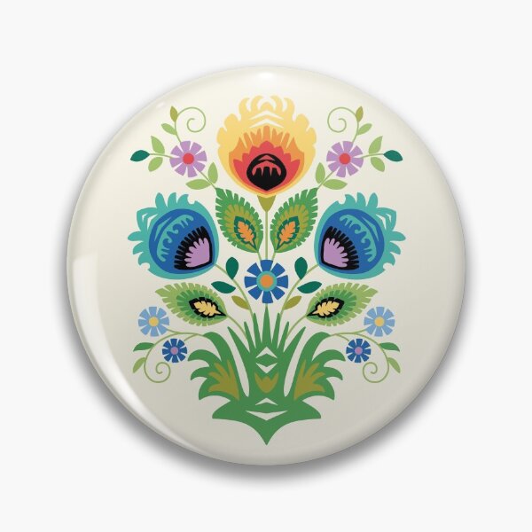 Item preview, Wycinanki Spring Floral designed and sold by Barbara Pixton.