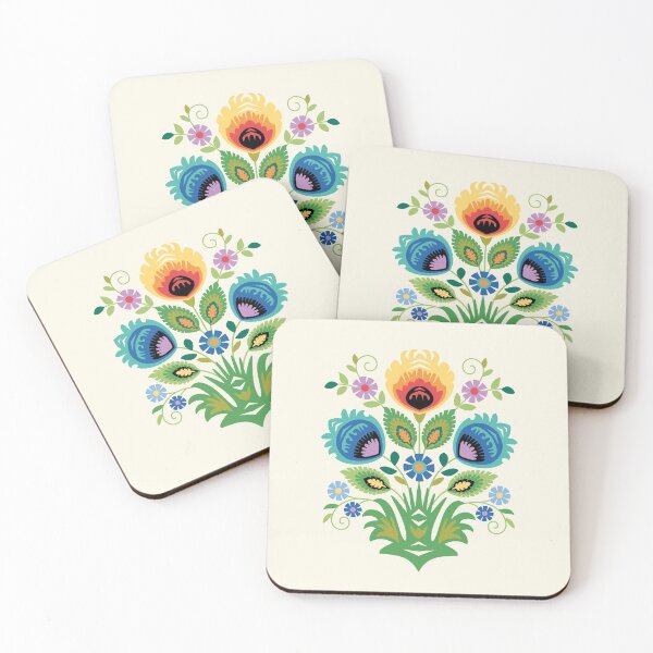 Item preview, Wycinanki Spring Floral designed and sold by Barbara Pixton.