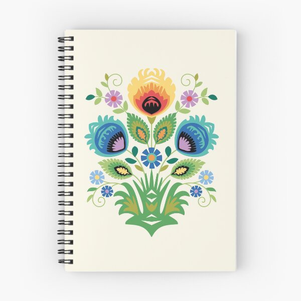 Item preview, Wycinanki Spring Floral designed and sold by Barbara Pixton.