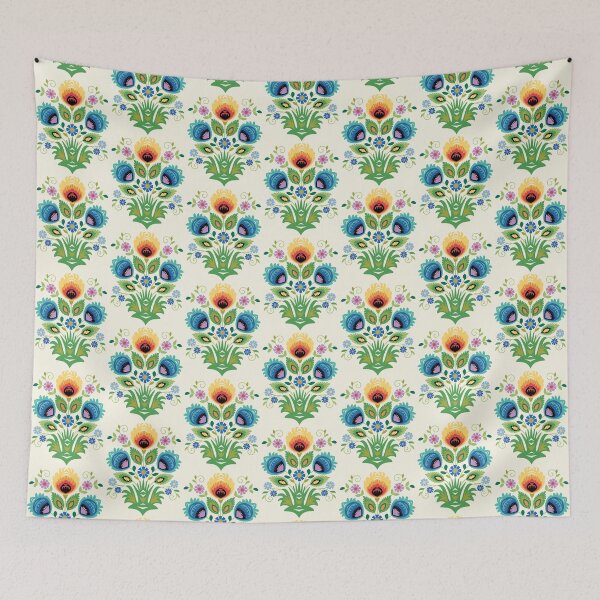 Item preview, Wycinanki Spring Floral designed and sold by Barbara Pixton.