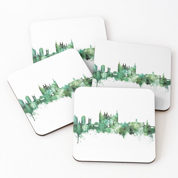 Item preview, Peterborough England Skyline designed and sold by ArtPrints.