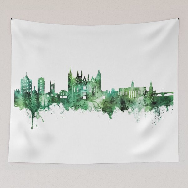 Item preview, Peterborough England Skyline designed and sold by ArtPrints.