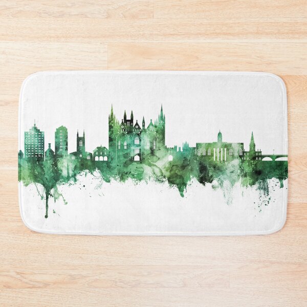 Item preview, Peterborough England Skyline designed and sold by ArtPrints.