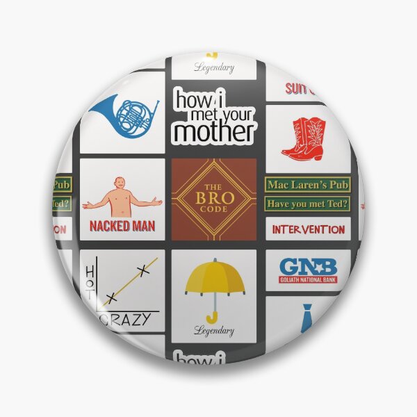Item preview, himym - How I met your mother designed and sold by chillstudio.