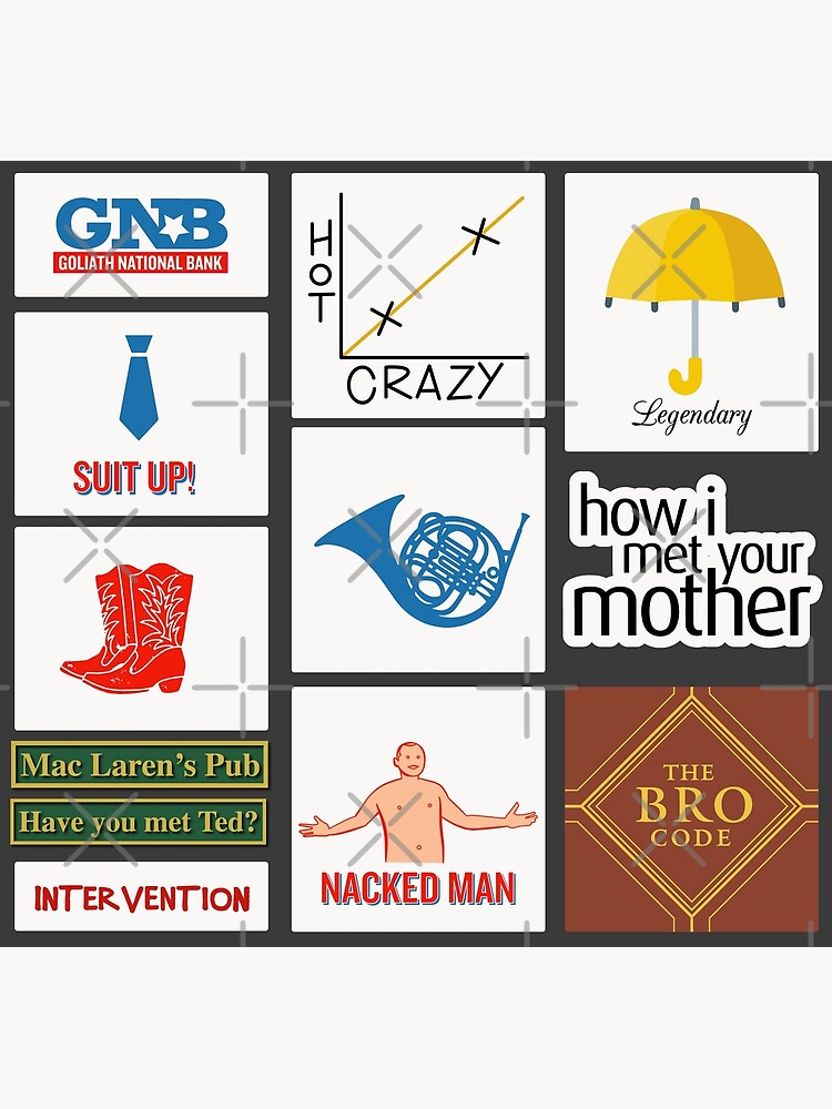 Himym Ted Mosby Himym S1e7 How I Met Your Mother Classic TV Show