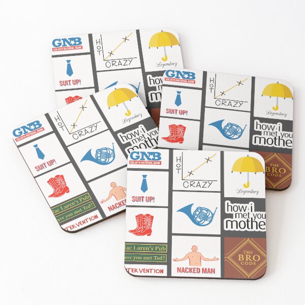 Item preview, himym - How I met your mother designed and sold by chillstudio.