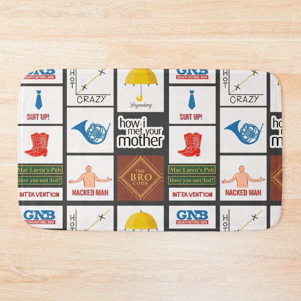 Item preview, himym - How I met your mother designed and sold by chillstudio.