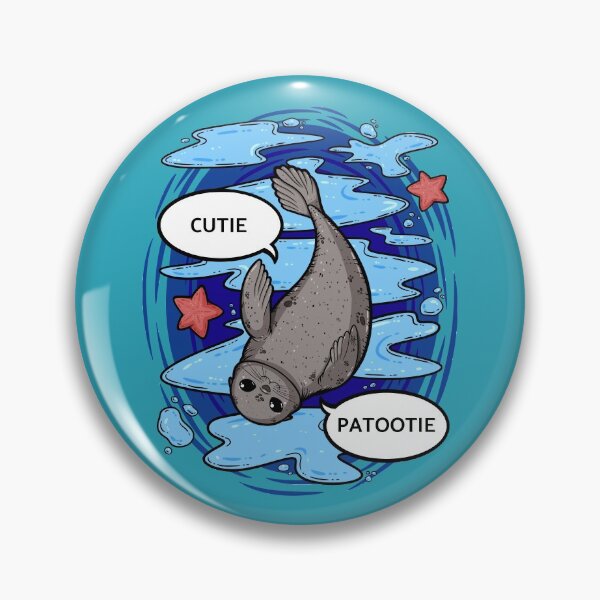 Item preview, Cute Couch Potato Seals designed and sold by ZaryaKiqo.