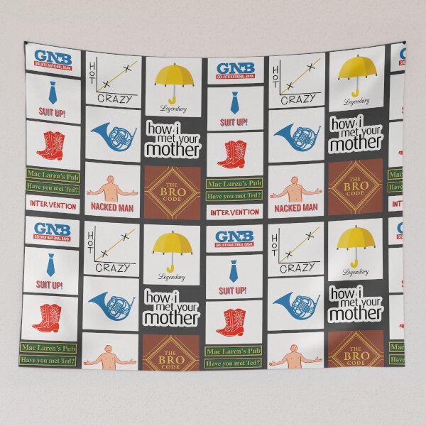 Item preview, himym - How I met your mother designed and sold by chillstudio.