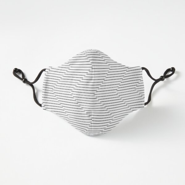 fitted Masks, The Serpentine Illusion Fitted 3-Layer