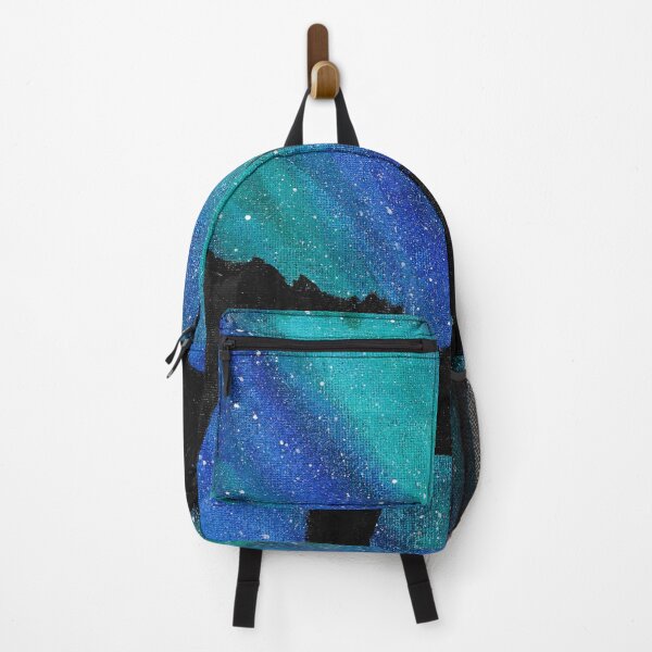 Item preview, Mountain Arches in the Night Sky designed and sold by millajay.