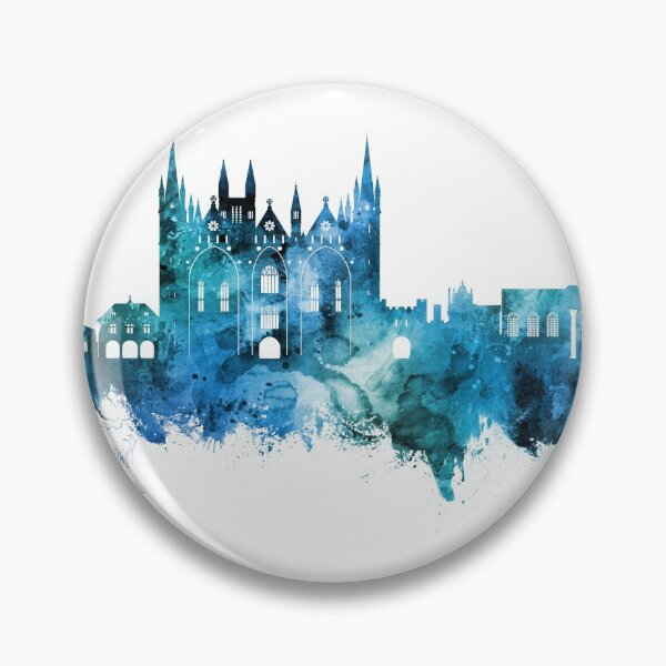 Item preview, Peterborough England Skyline designed and sold by ArtPrints.