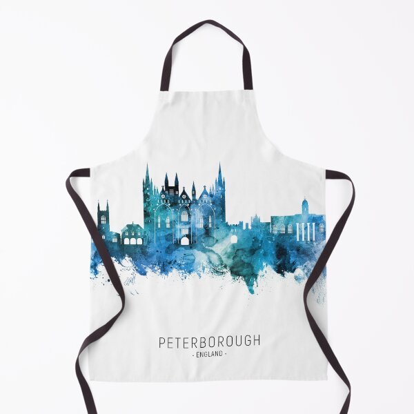 Item preview, Peterborough England Skyline designed and sold by ArtPrints.