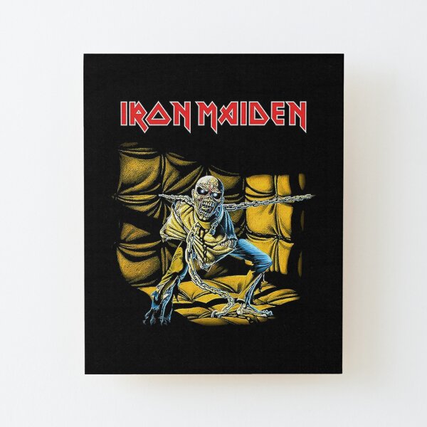 Table wall decorations powerslave iron maiden polyptych printed on canvas