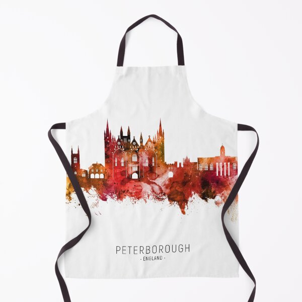 Item preview, Peterborough England Skyline designed and sold by ArtPrints.
