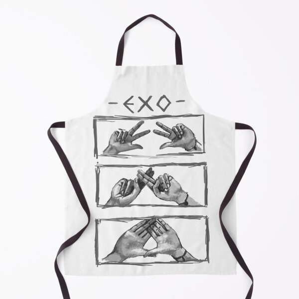 Item preview, EXO.HAND.SIGN designed and sold by stephylee88.
