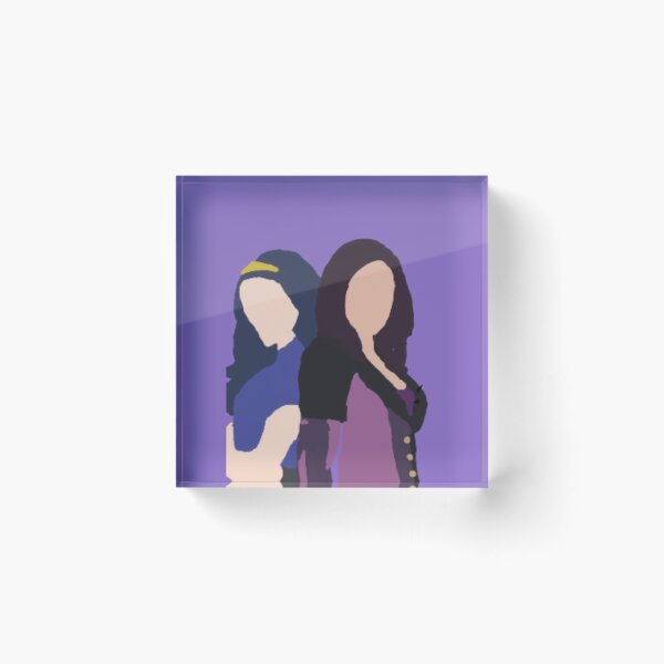 Item preview, Mal and Evie designed and sold by Tishamae.