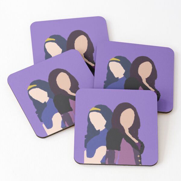 Item preview, Mal and Evie designed and sold by Tishamae.
