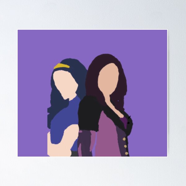 Item preview, Mal y Evie designed and sold by Tishamae.