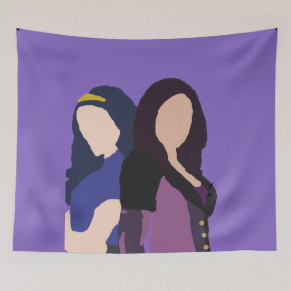 Item preview, Mal and Evie designed and sold by Tishamae.